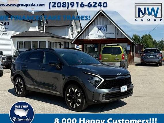 KIA SPORTAGE 2024 5XYK6CDF5RG223312 image
