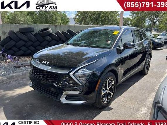 KIA SPORTAGE 2024 5XYK33DF7RG205984 image