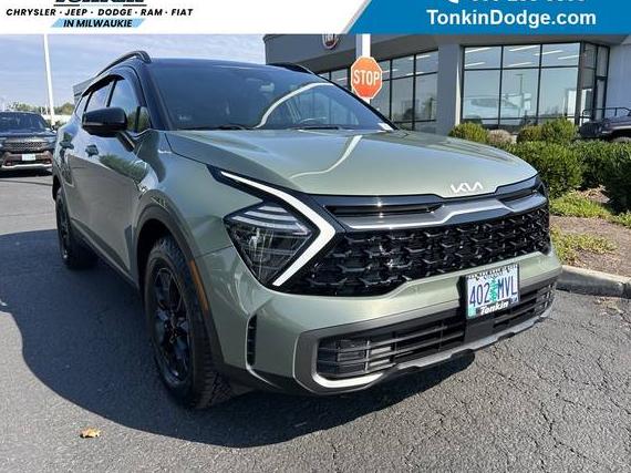 KIA SPORTAGE 2024 5XYK7CDF8RG174667 image