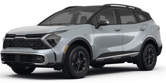 KIA SPORTAGE 2024 5XYK53DF6RG142547 image
