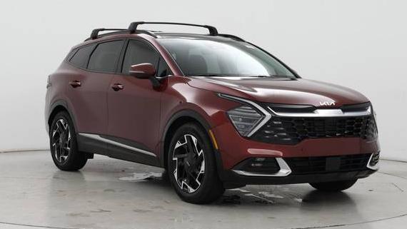 KIA SPORTAGE 2024 5XYK53DF1RG196905 image