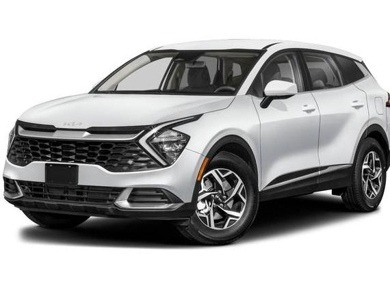 KIA SPORTAGE 2024 KNDPU3DF7R7257969 image