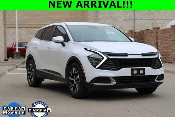 KIA SPORTAGE 2024 5XYK33DF9RG157033 image