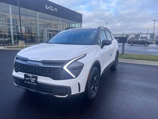 KIA SPORTAGE 2024 5XYK7CDF1RG161081 image