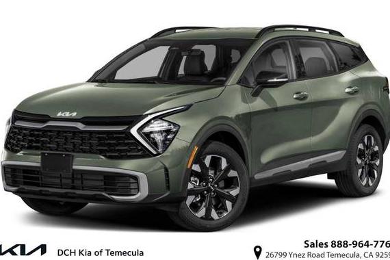 KIA SPORTAGE 2024 5XYK6CDF3RG160176 image