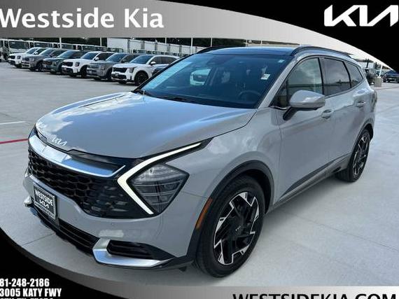 KIA SPORTAGE 2024 5XYK53DFXRG206864 image