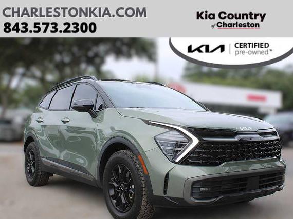 KIA SPORTAGE 2024 5XYK7CDF9RG141967 image