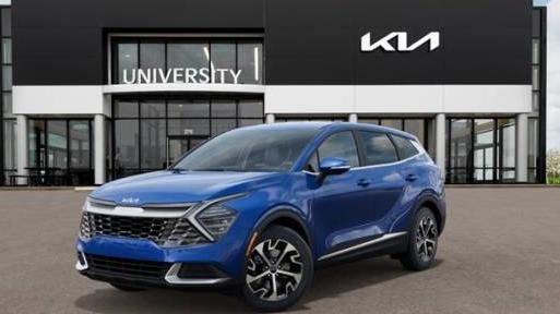 KIA SPORTAGE 2024 5XYK33DF6RG231685 image