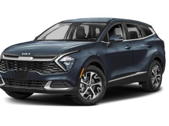KIA SPORTAGE 2024 5XYK33DF3RG197821 image