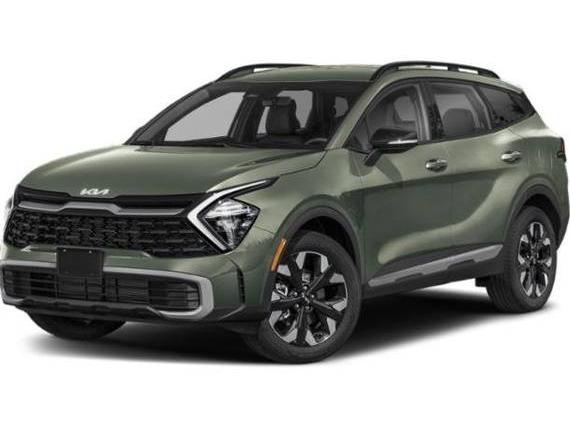KIA SPORTAGE 2024 5XYK6CDF2RG190009 image