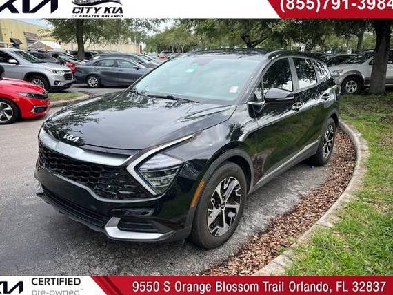 KIA SPORTAGE 2024 5XYK33DF9RG228991 image