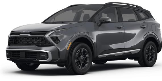 KIA SPORTAGE 2024 5XYK53DF2RG143985 image