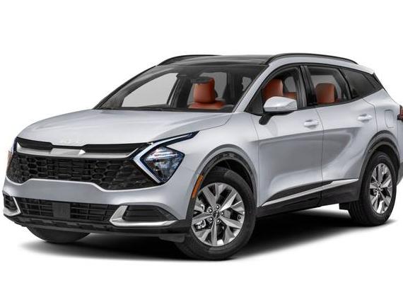 KIA SPORTAGE 2024 5XYK43DF3RG143285 image