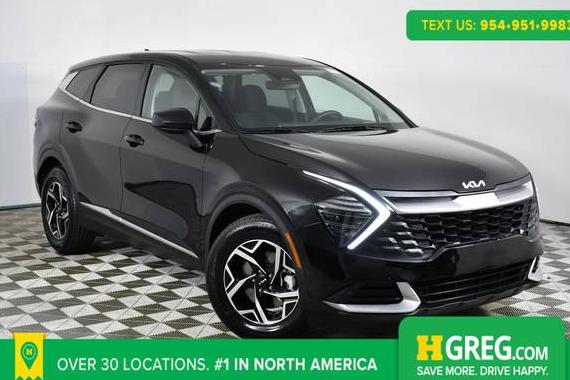 KIA SPORTAGE 2024 KNDPU3DF7R7218766 image