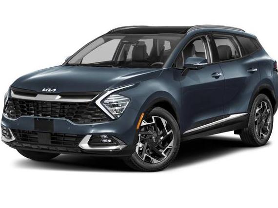 KIA SPORTAGE 2024 5XYK53DFXRG168052 image