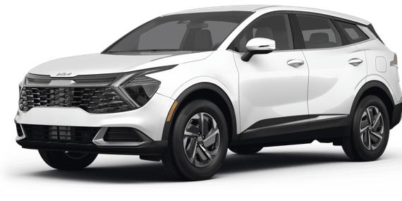 KIA SPORTAGE 2024 KNDPUCDF3R7261968 image