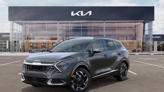 KIA SPORTAGE 2024 5XYK53DFXRG204323 image