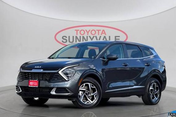 KIA SPORTAGE 2024 KNDPUCDF7R7216709 image