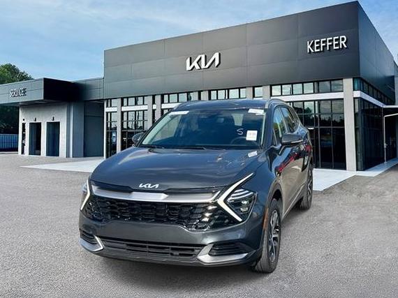 KIA SPORTAGE 2024 KNDPVCDG1R7150275 image