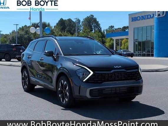 KIA SPORTAGE 2024 5XYK6CDF3RG190181 image