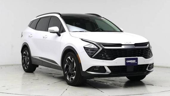 KIA SPORTAGE 2024 5XYK53DF0RG213869 image