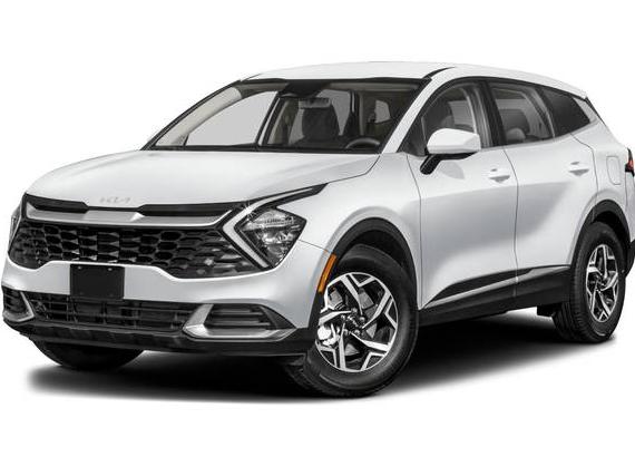 KIA SPORTAGE 2024 KNDPU3DF7R7296402 image