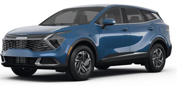 KIA SPORTAGE 2024 KNDPVCDG1R7130351 image