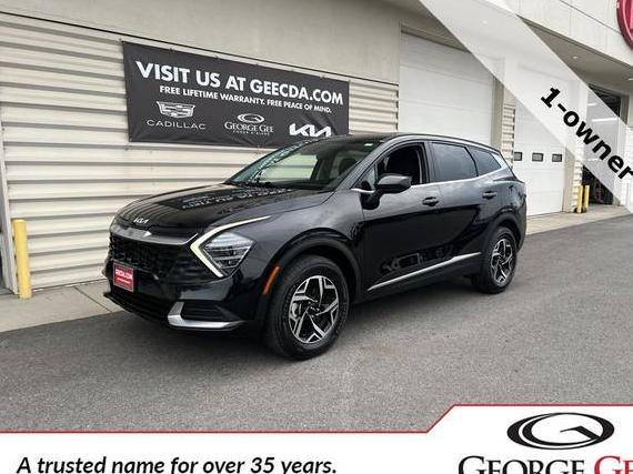 KIA SPORTAGE 2024 KNDPUCDF5R7250549 image