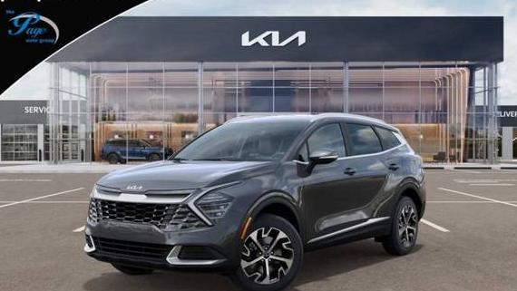 KIA SPORTAGE 2024 KNDPVCDFXR7311908 image