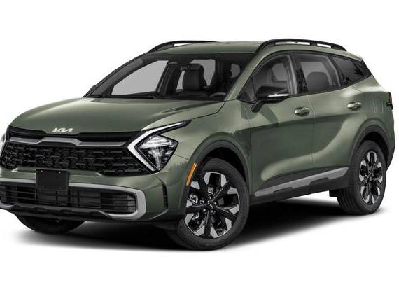 KIA SPORTAGE 2024 5XYK6CDF3RG180539 image