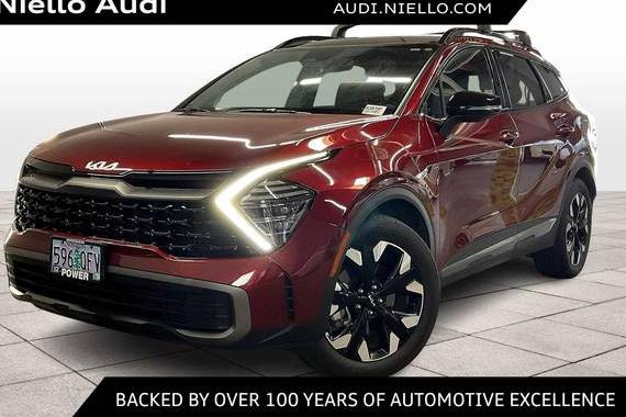 KIA SPORTAGE 2024 5XYK6CDF4RG199018 image