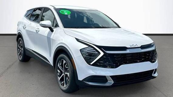 KIA SPORTAGE 2024 5XYK33DF3RG223981 image