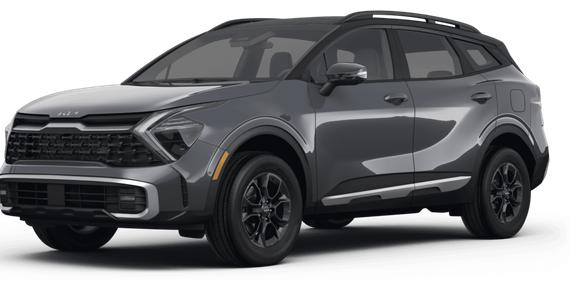 KIA SPORTAGE 2024 5XYK53DF9RG227494 image