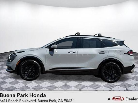 KIA SPORTAGE 2024 5XYK53DFXRG150277 image