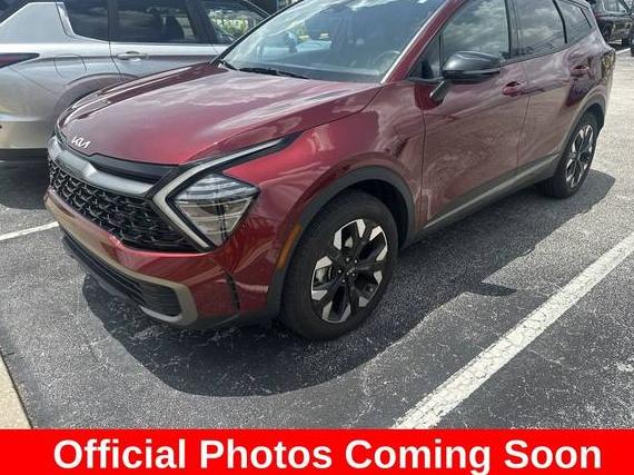 KIA SPORTAGE 2024 5XYK6CDF2RG142252 image
