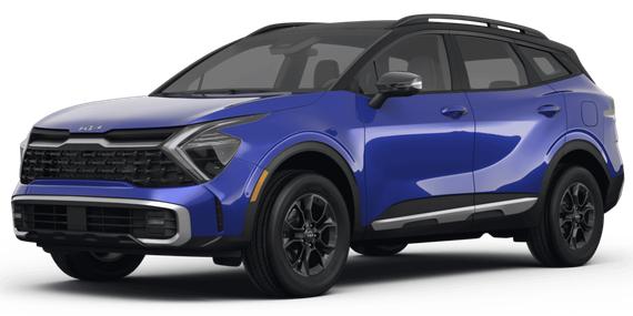 KIA SPORTAGE 2024 5XYK53DF7RG199257 image