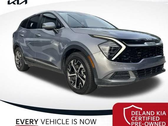 KIA SPORTAGE 2024 5XYK33DF9RG190582 image