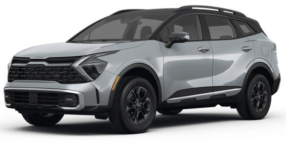 KIA SPORTAGE 2024 5XYK6CDF7RG195352 image