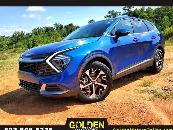 KIA SPORTAGE 2024 5XYK33DF5RG197058 image