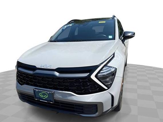 KIA SPORTAGE 2024 5XYK6CDF9RG142510 image