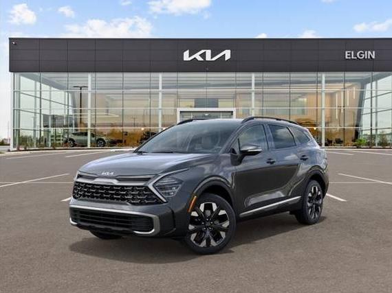 KIA SPORTAGE 2024 5XYK6CDF6RG207099 image