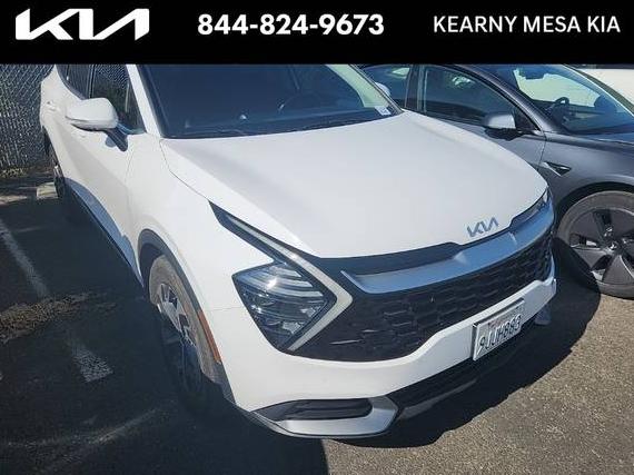 KIA SPORTAGE 2024 5XYK33DF6RG158124 image