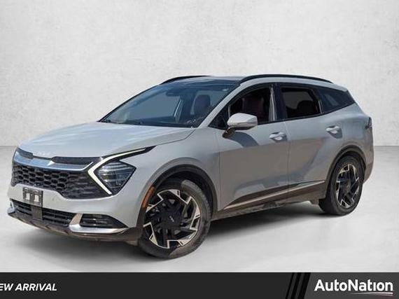 KIA SPORTAGE 2024 5XYK53DF2RG178624 image