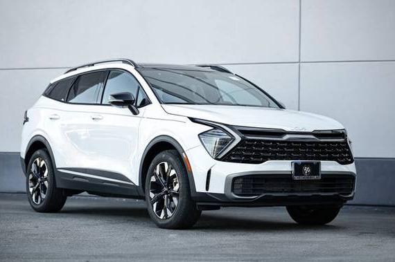 KIA SPORTAGE 2024 5XYK6CDF5RG141211 image