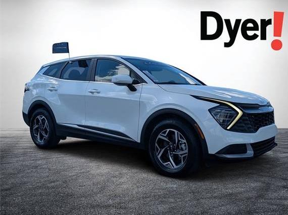 KIA SPORTAGE 2024 KNDPU3DF4R7292193 image