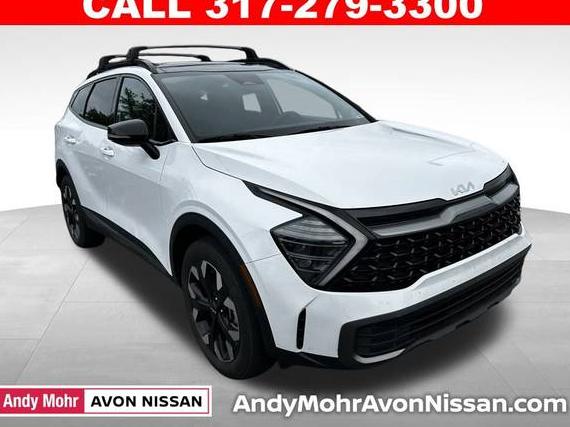 KIA SPORTAGE 2024 5XYK6CDF5RG146487 image