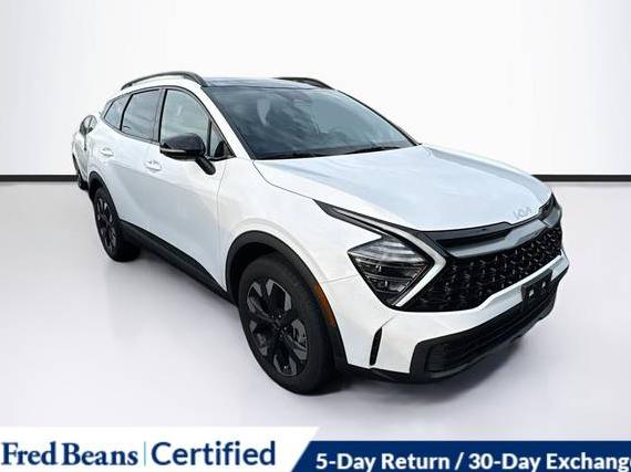 KIA SPORTAGE 2024 5XYK6CDFXRG165374 image