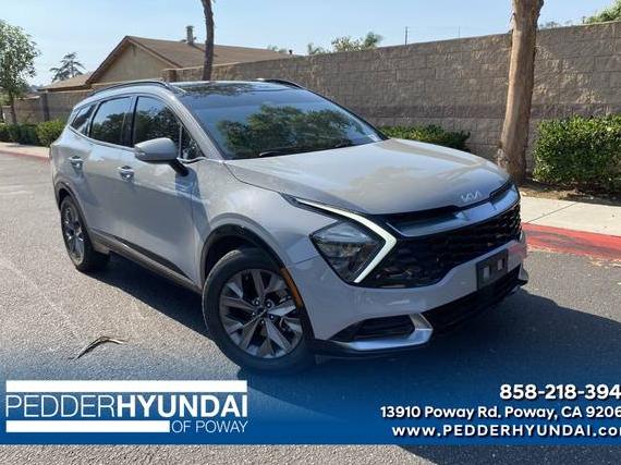 KIA SPORTAGE 2024 5XYK43DF5RG148777 image