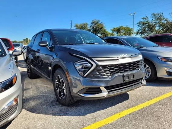 KIA SPORTAGE 2024 KNDPUCDF8R7297459 image