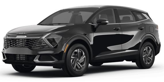 KIA SPORTAGE 2024 KNDPU3DF5R7268047 image